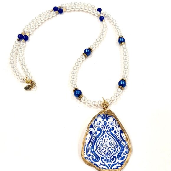 "Royal" 3 Piece handmade Jewelry Set - Picture 6 of 7